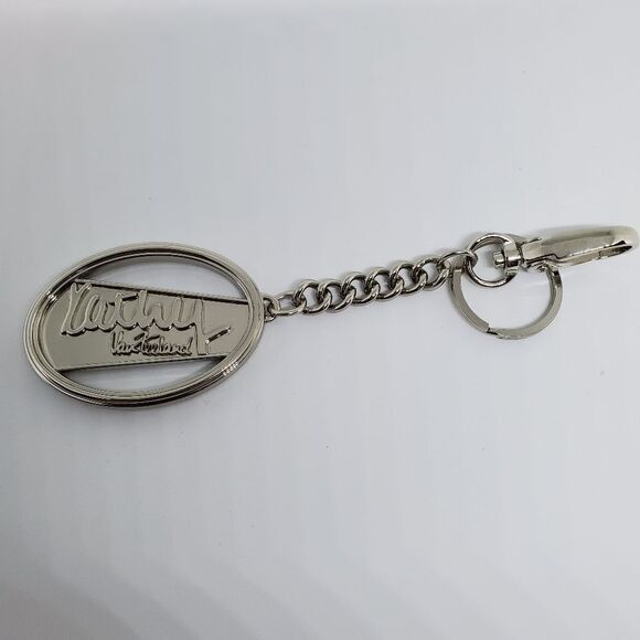 Kathy Van Zeeland Accessories - Kathy Van Zeeland Silver Colored Keychain